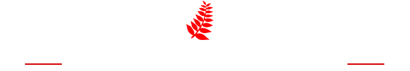 Logo of Red Fern Pet Lodge with "From Our Family To Yours" underneath
