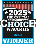 2025 Community's Choice Awards Ocala Winner